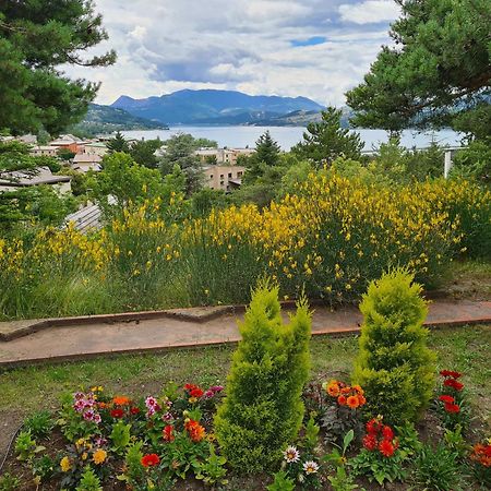 Logis Hotel Eden Lac Savines Dış mekan fotoğraf