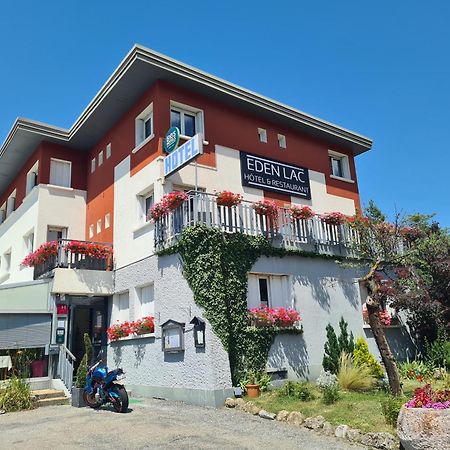 Logis Hotel Eden Lac Savines Dış mekan fotoğraf