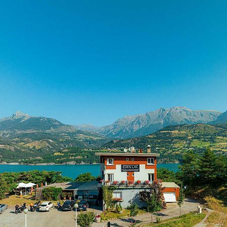 Logis Hotel Eden Lac Savines Dış mekan fotoğraf