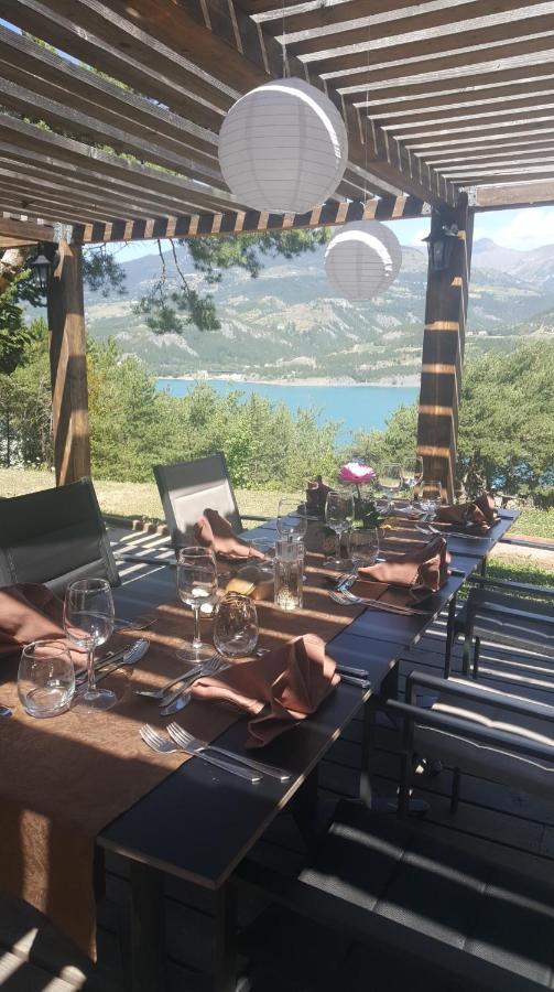 Logis Hotel Eden Lac Savines Dış mekan fotoğraf