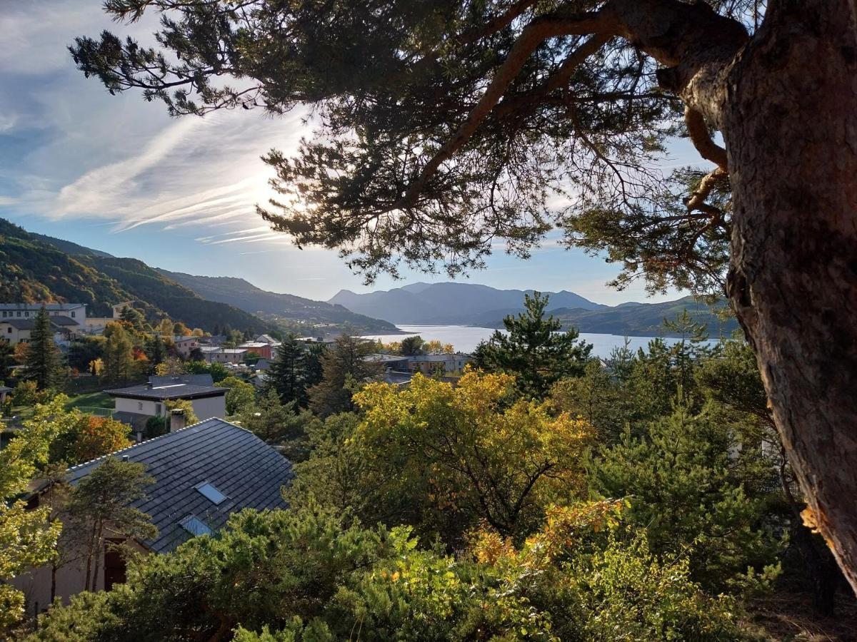 Logis Hotel Eden Lac Savines Dış mekan fotoğraf