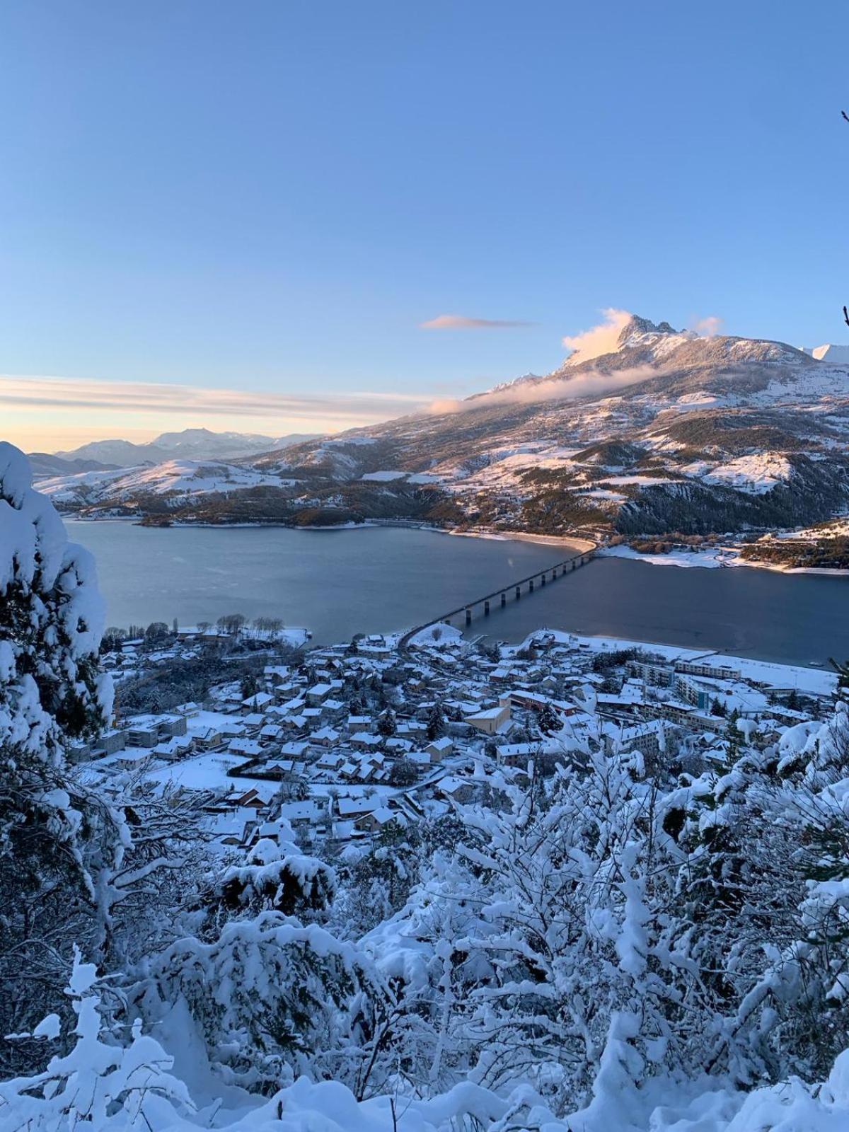 Logis Hotel Eden Lac Savines Dış mekan fotoğraf