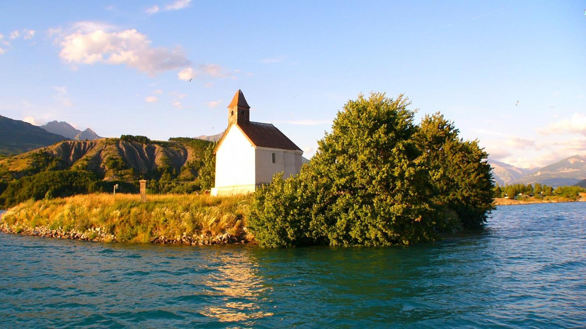 Logis Hotel Eden Lac Savines Dış mekan fotoğraf