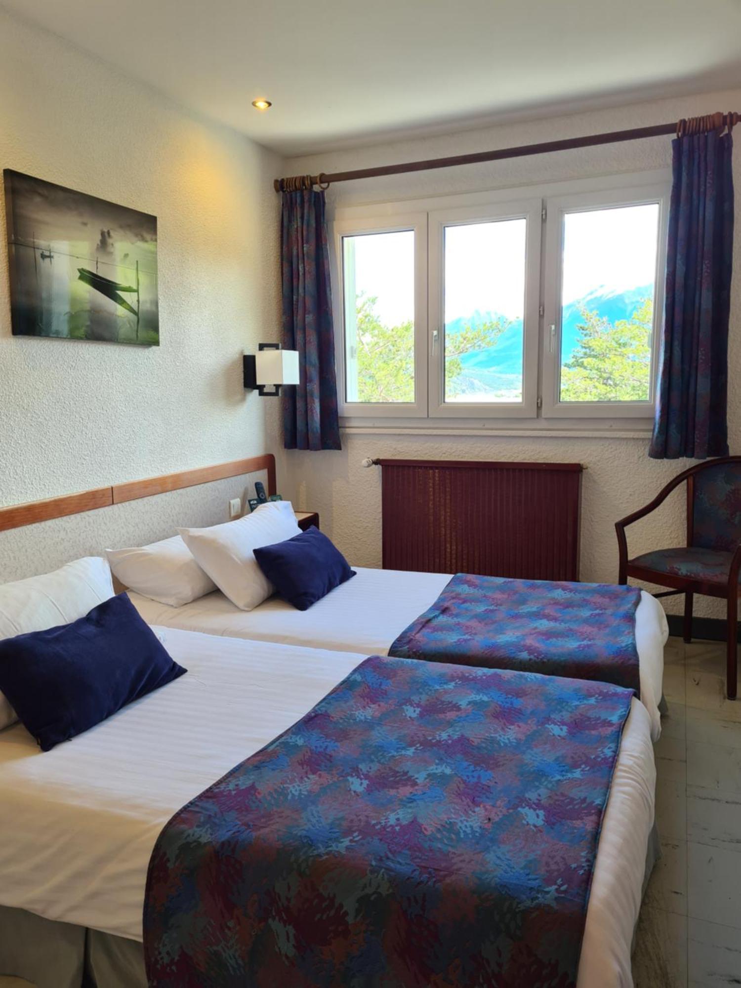 Logis Hotel Eden Lac Savines Dış mekan fotoğraf