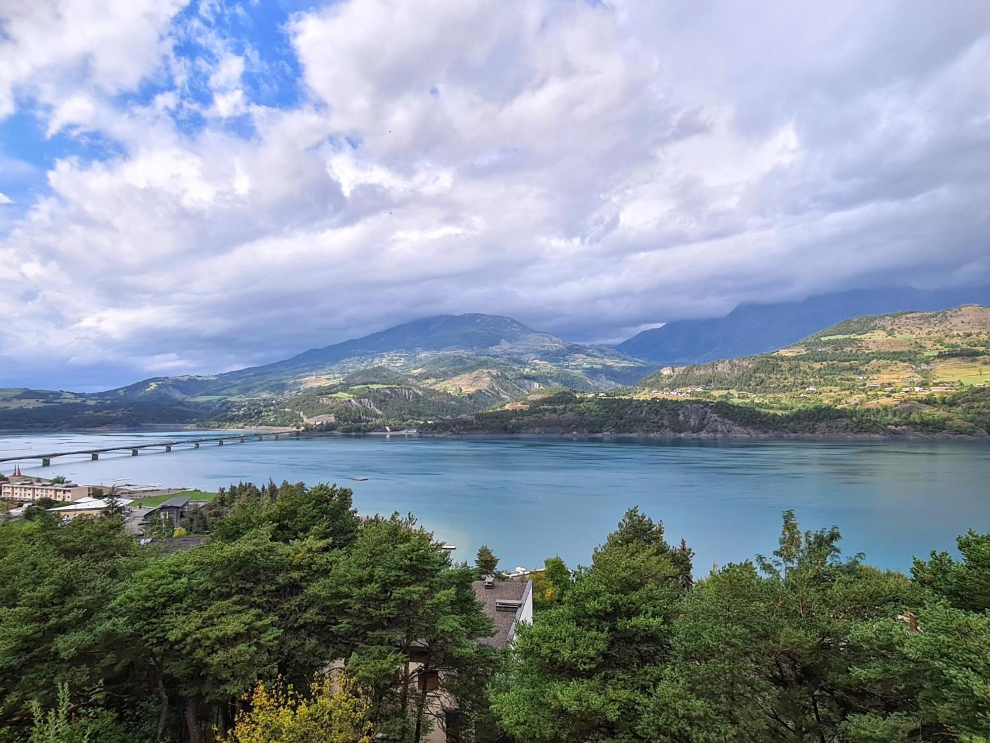 Logis Hotel Eden Lac Savines Dış mekan fotoğraf