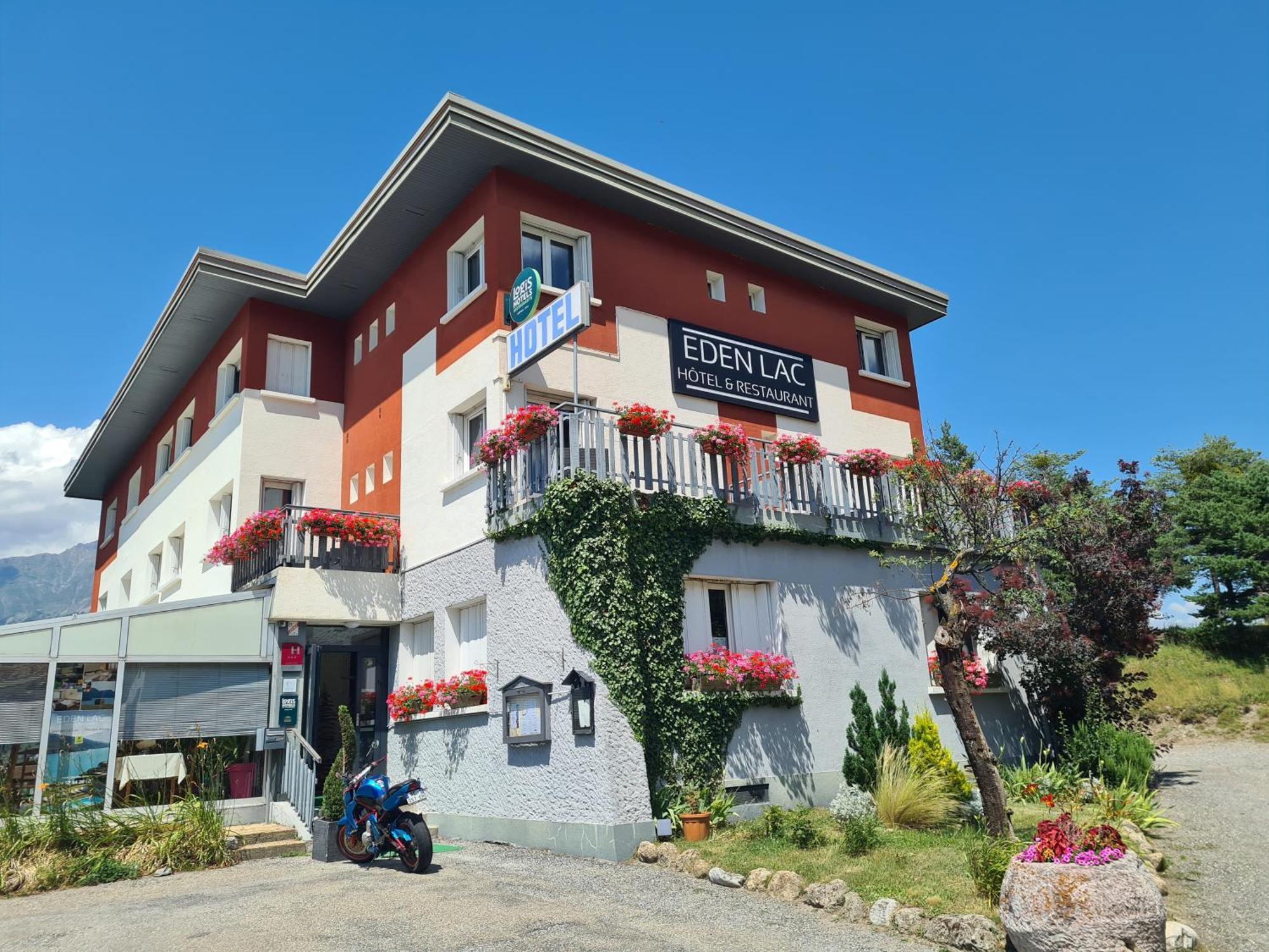 Logis Hotel Eden Lac Savines Dış mekan fotoğraf