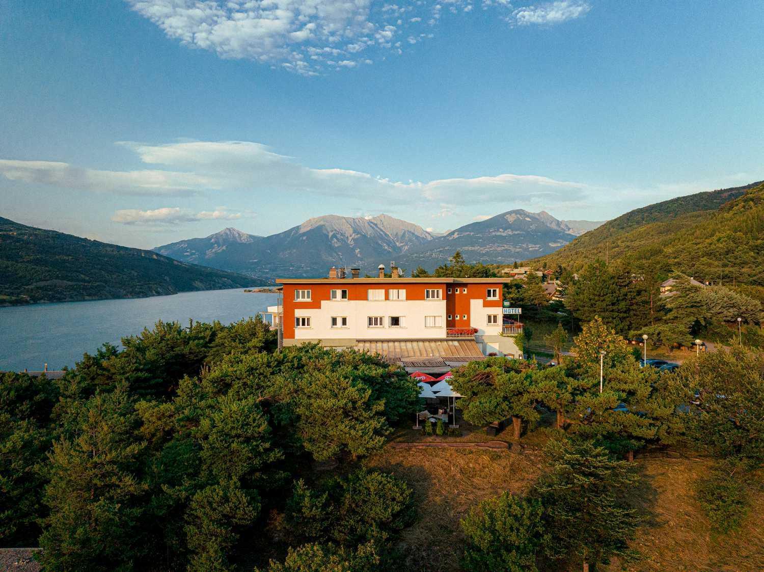 Logis Hotel Eden Lac Savines Dış mekan fotoğraf