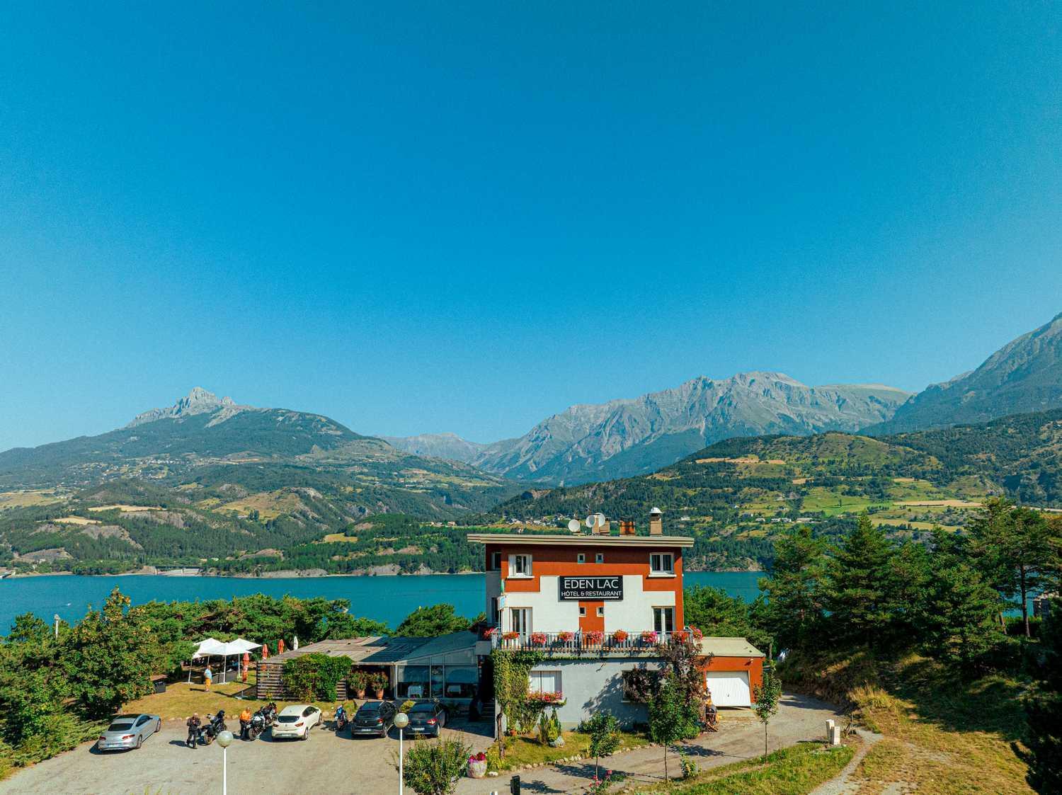 Logis Hotel Eden Lac Savines Dış mekan fotoğraf