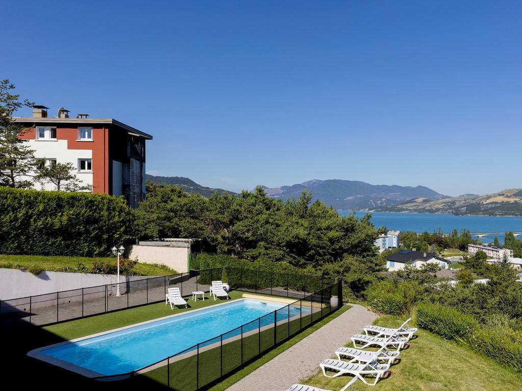 Logis Hotel Eden Lac Savines Dış mekan fotoğraf