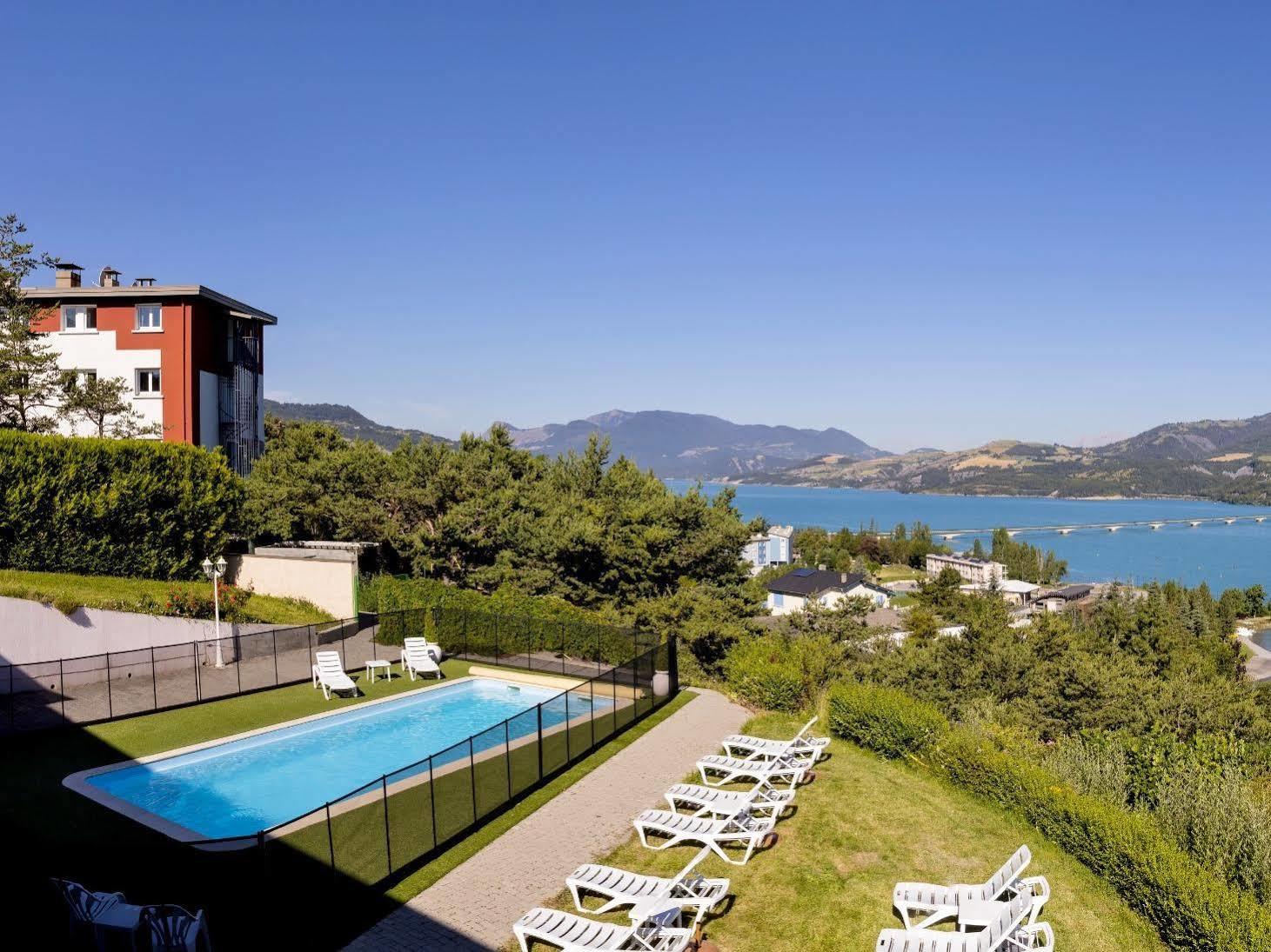 Logis Hotel Eden Lac Savines Dış mekan fotoğraf