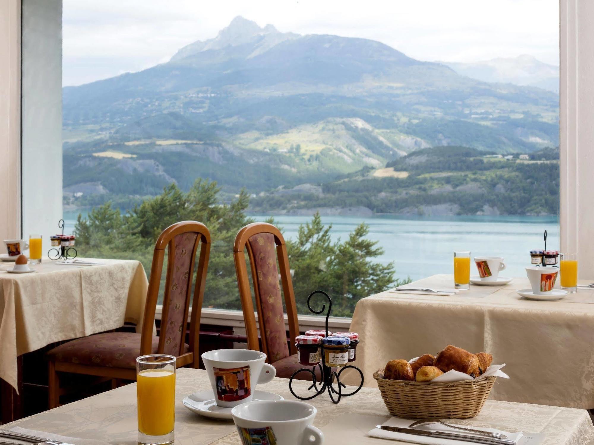 Logis Hotel Eden Lac Savines Dış mekan fotoğraf