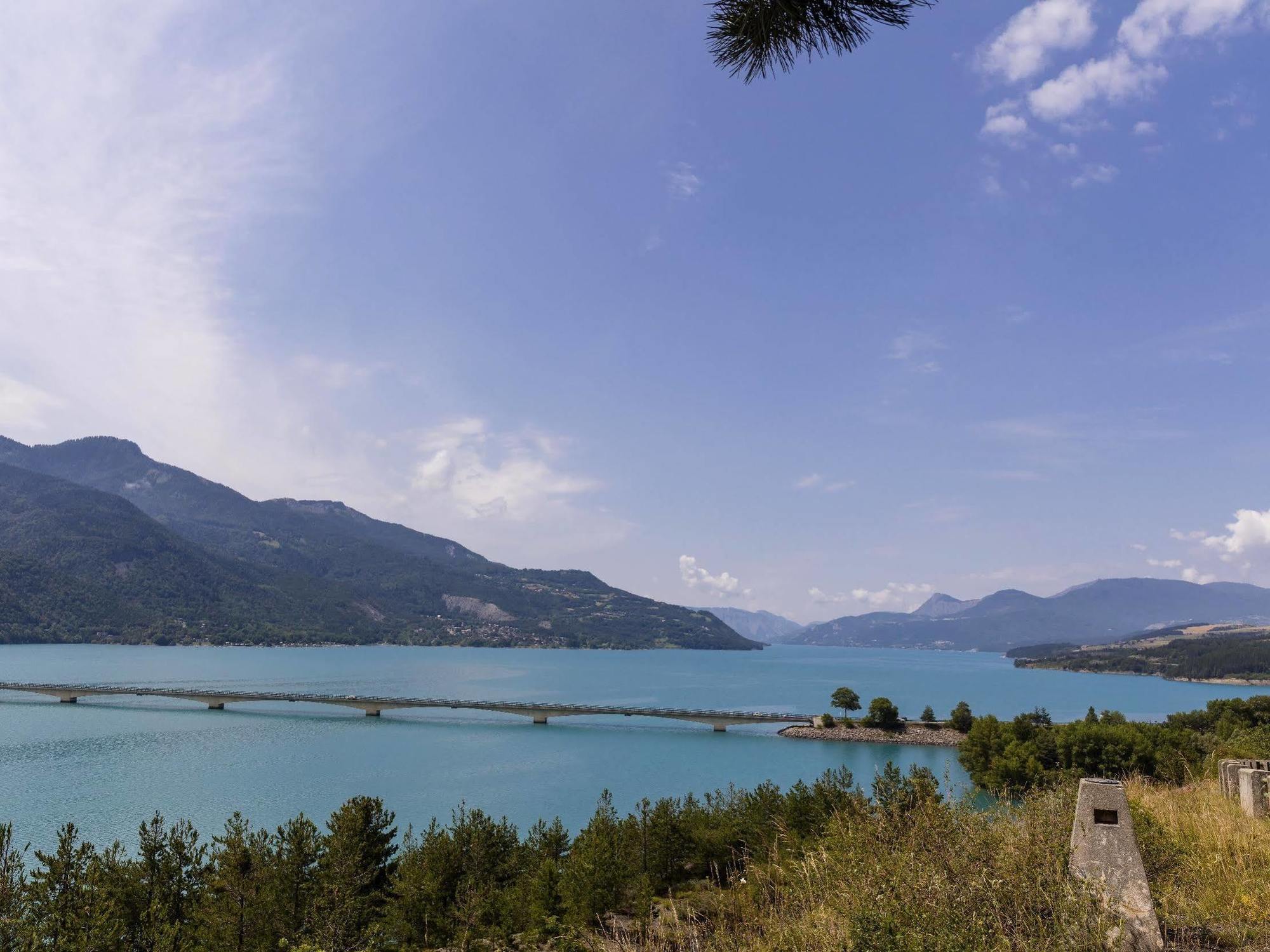 Logis Hotel Eden Lac Savines Dış mekan fotoğraf